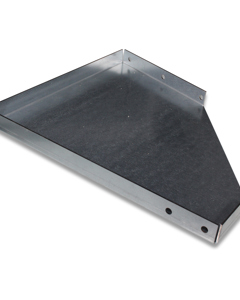 Holding plate lh small f/manure cover rod conveyor 2x350